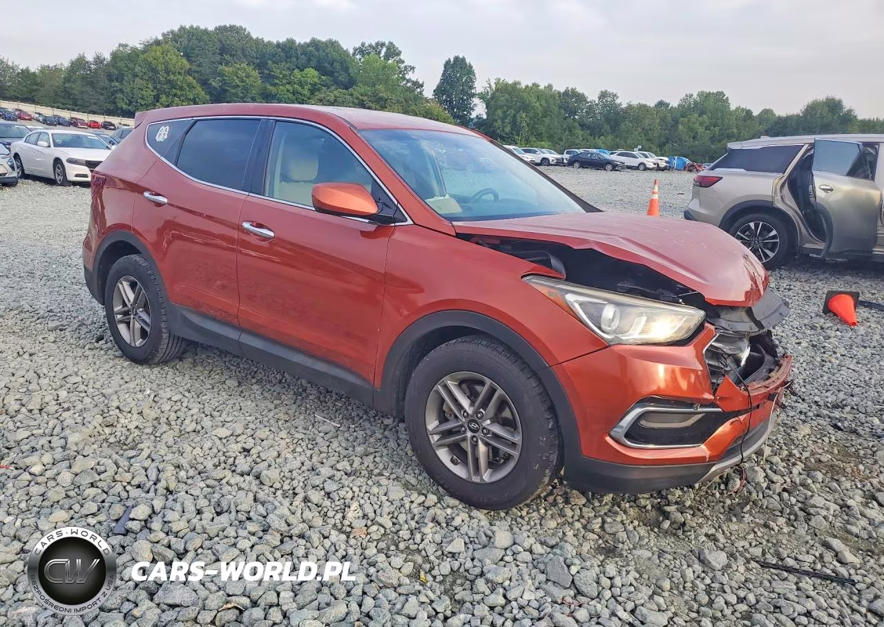 2017 Hyundai Santa Fe Sport 2.4L VIN:5XYZT3LB4HG450978 - 4