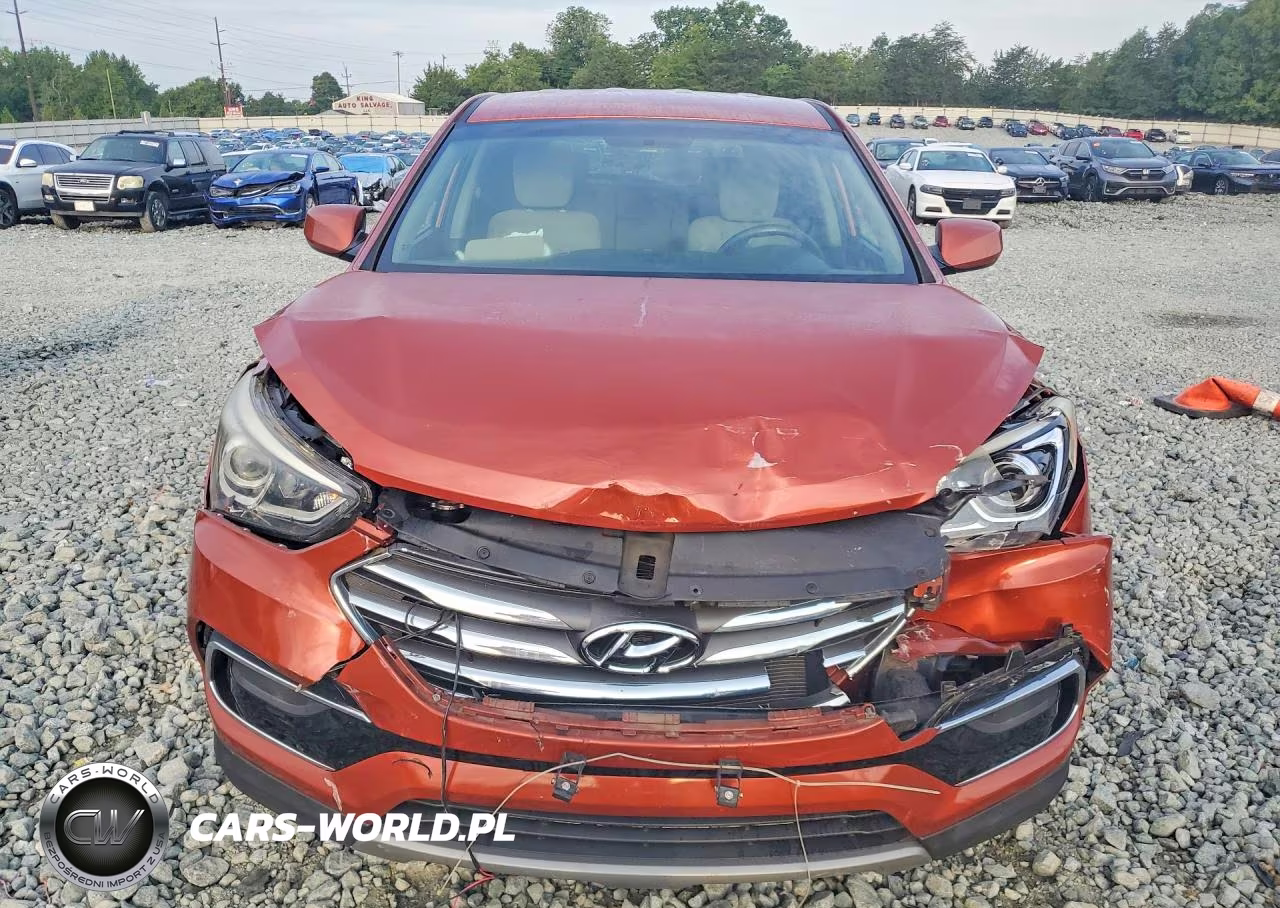 2017 Hyundai Santa Fe Sport 2.4L VIN:5XYZT3LB4HG450978 - 5