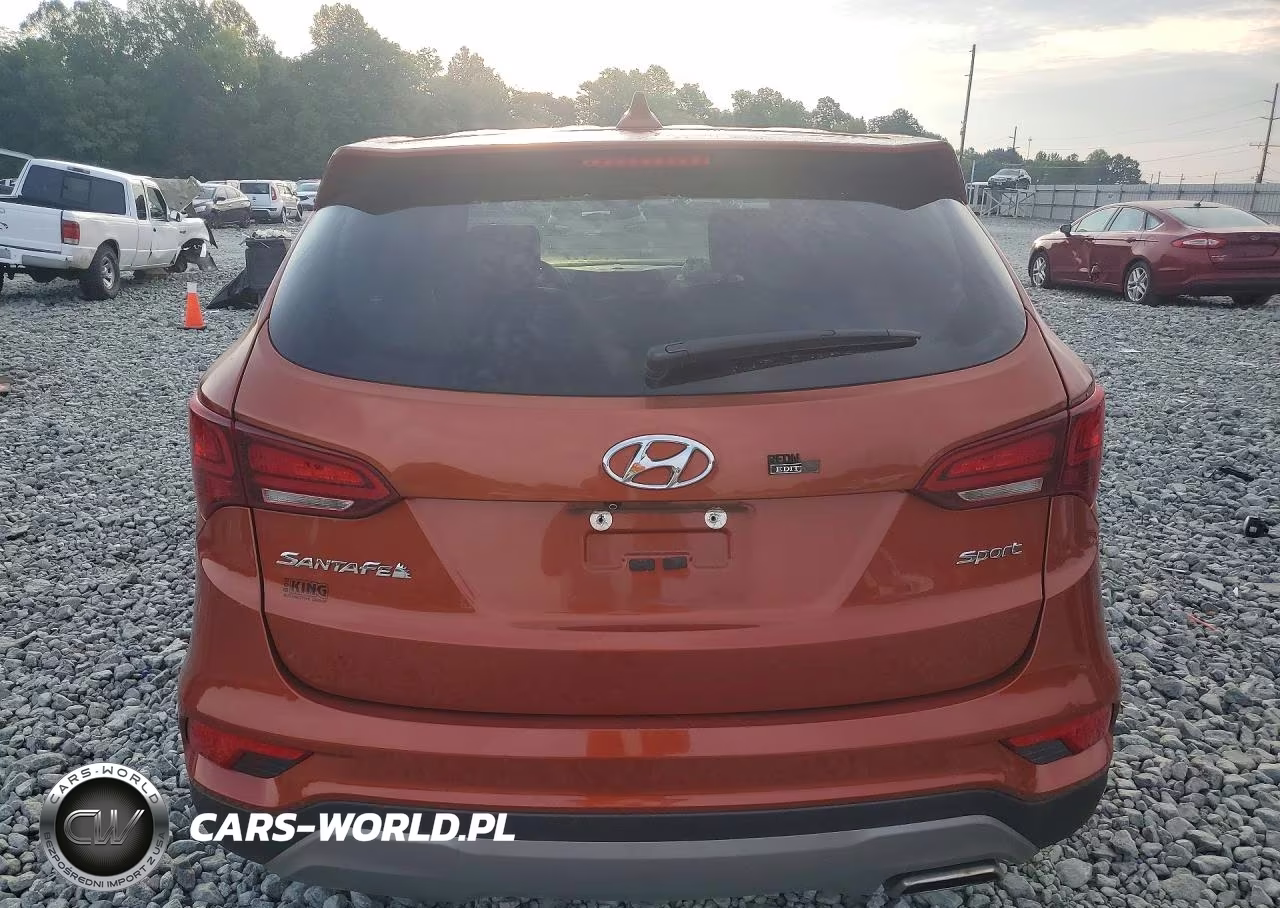 2017 Hyundai Santa Fe Sport 2.4L VIN:5XYZT3LB4HG450978 - 6