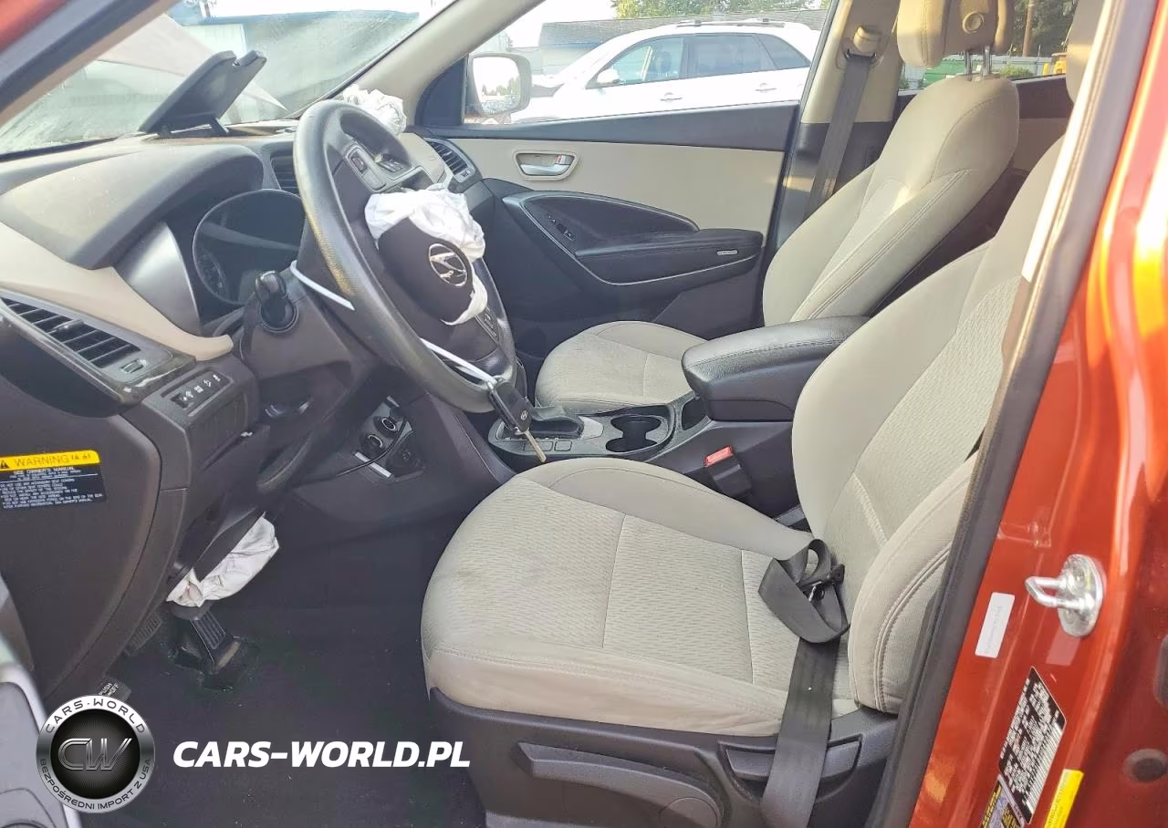 2017 Hyundai Santa Fe Sport 2.4L VIN:5XYZT3LB4HG450978 - 7