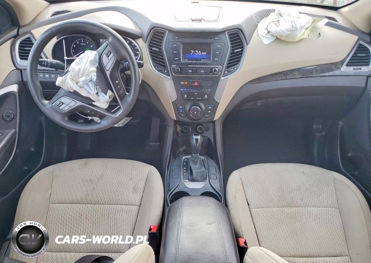 2017 Hyundai Santa Fe Sport 2.4L VIN:5XYZT3LB4HG450978 - 8