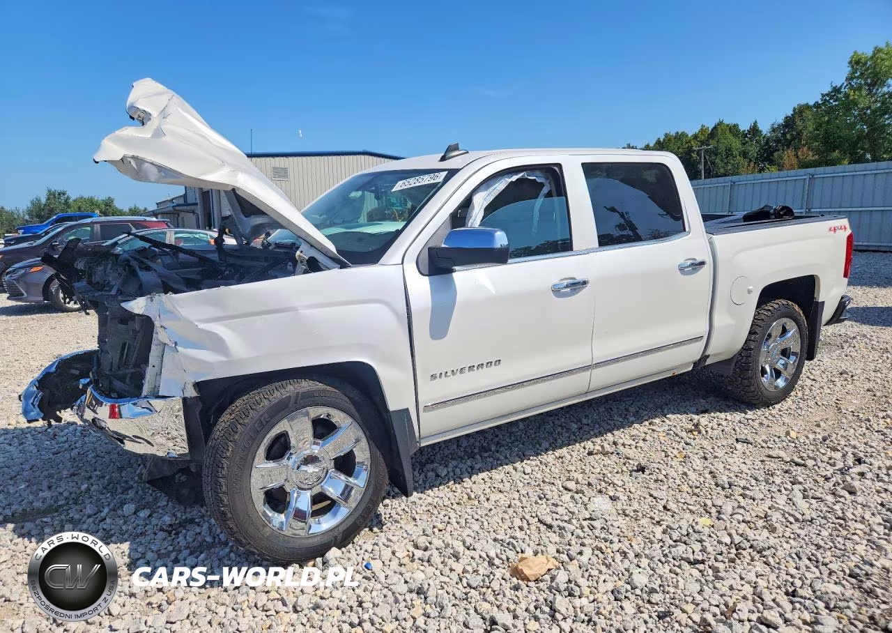 2016 Chevrolet Silverado K1500 Ltz – zdjęcie 1 z 12