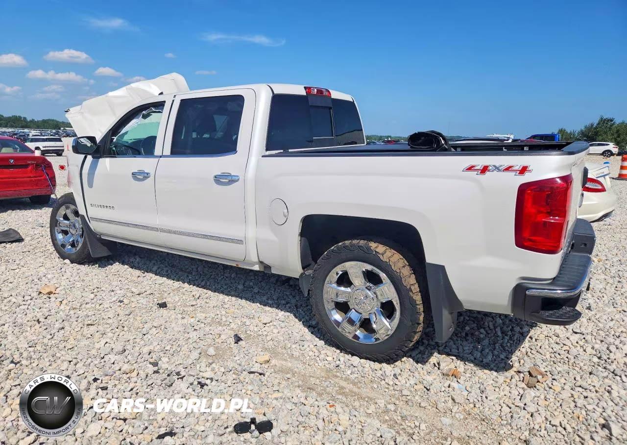 2016 Chevrolet Silverado K1500 Ltz VIN:3GCUKSEC4GG211685 - 2