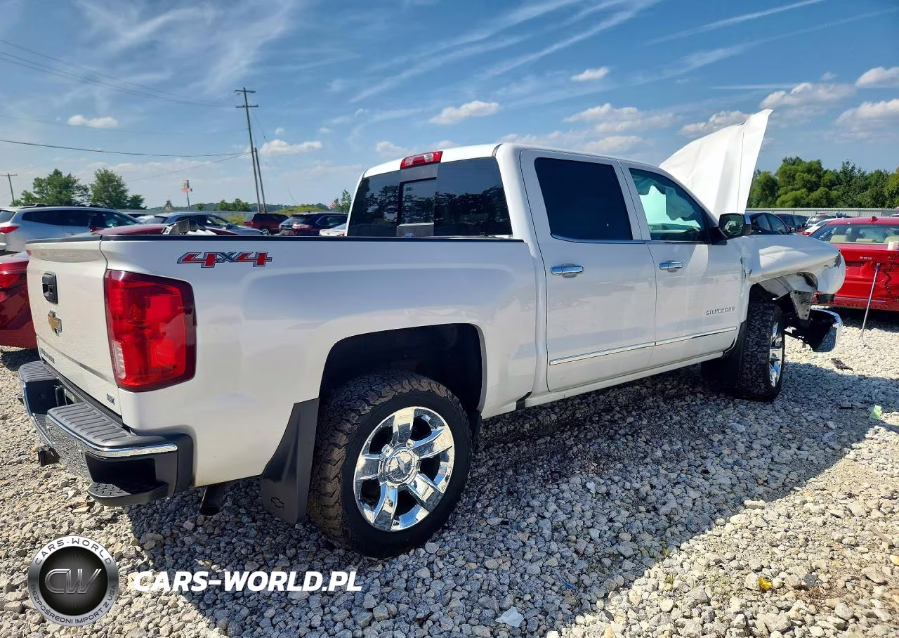 2016 Chevrolet Silverado K1500 Ltz VIN:3GCUKSEC4GG211685 - 3