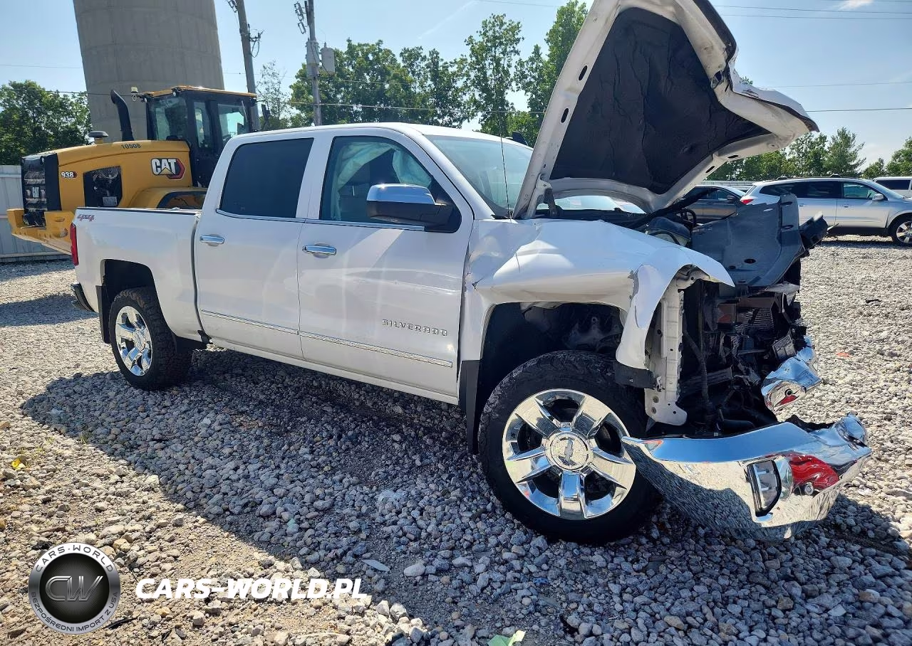 2016 Chevrolet Silverado K1500 Ltz VIN:3GCUKSEC4GG211685 - 4