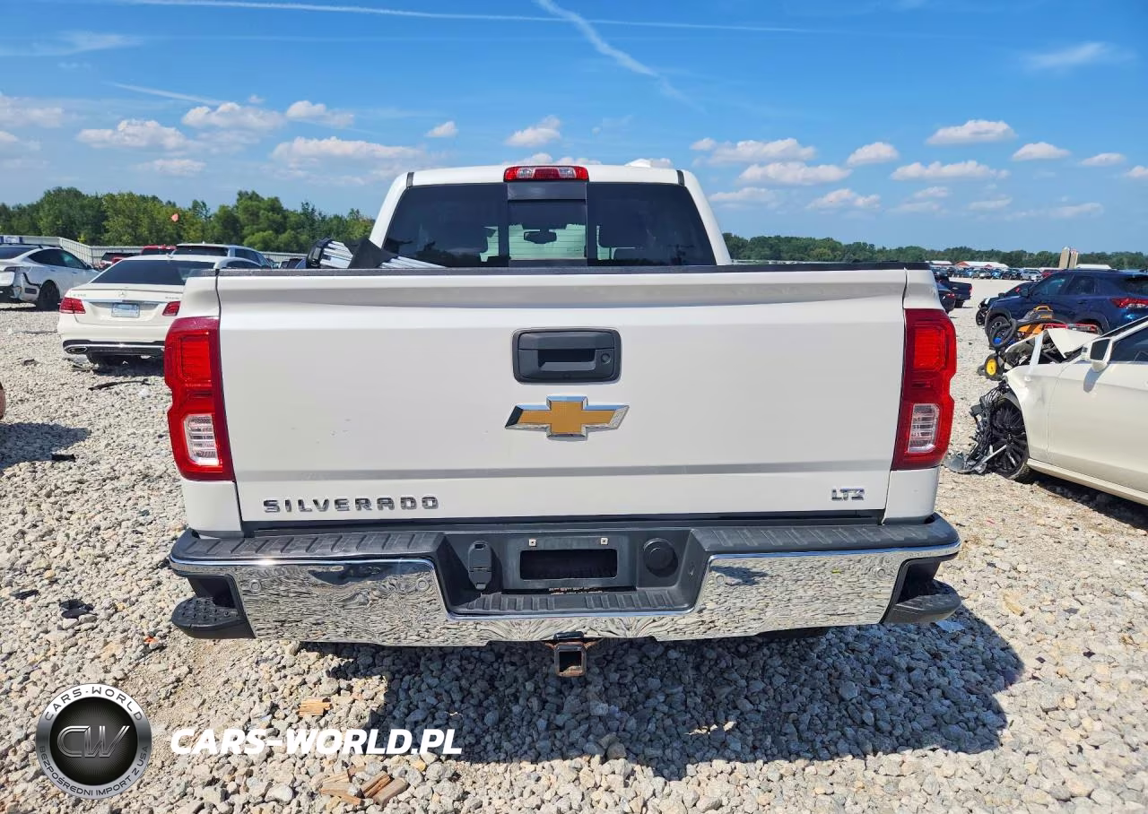 2016 Chevrolet Silverado K1500 Ltz VIN:3GCUKSEC4GG211685 - 6