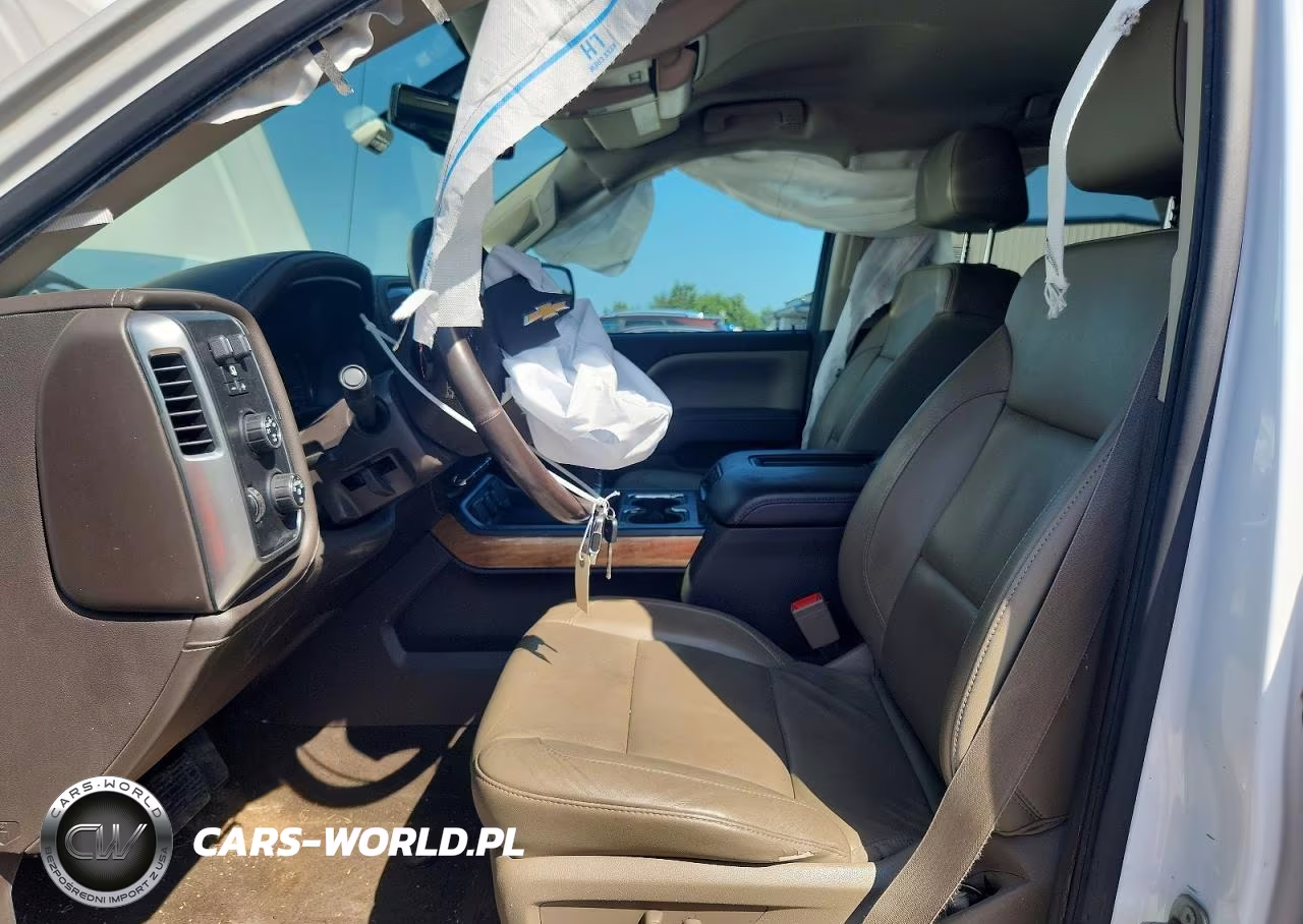 2016 Chevrolet Silverado K1500 Ltz VIN:3GCUKSEC4GG211685 - 7