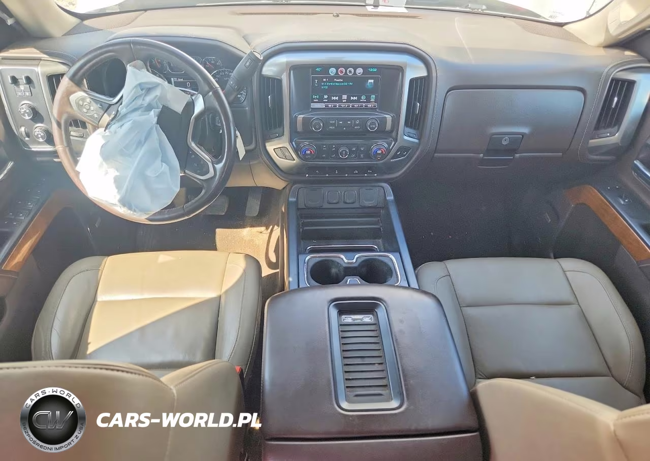 2016 Chevrolet Silverado K1500 Ltz VIN:3GCUKSEC4GG211685 - 8