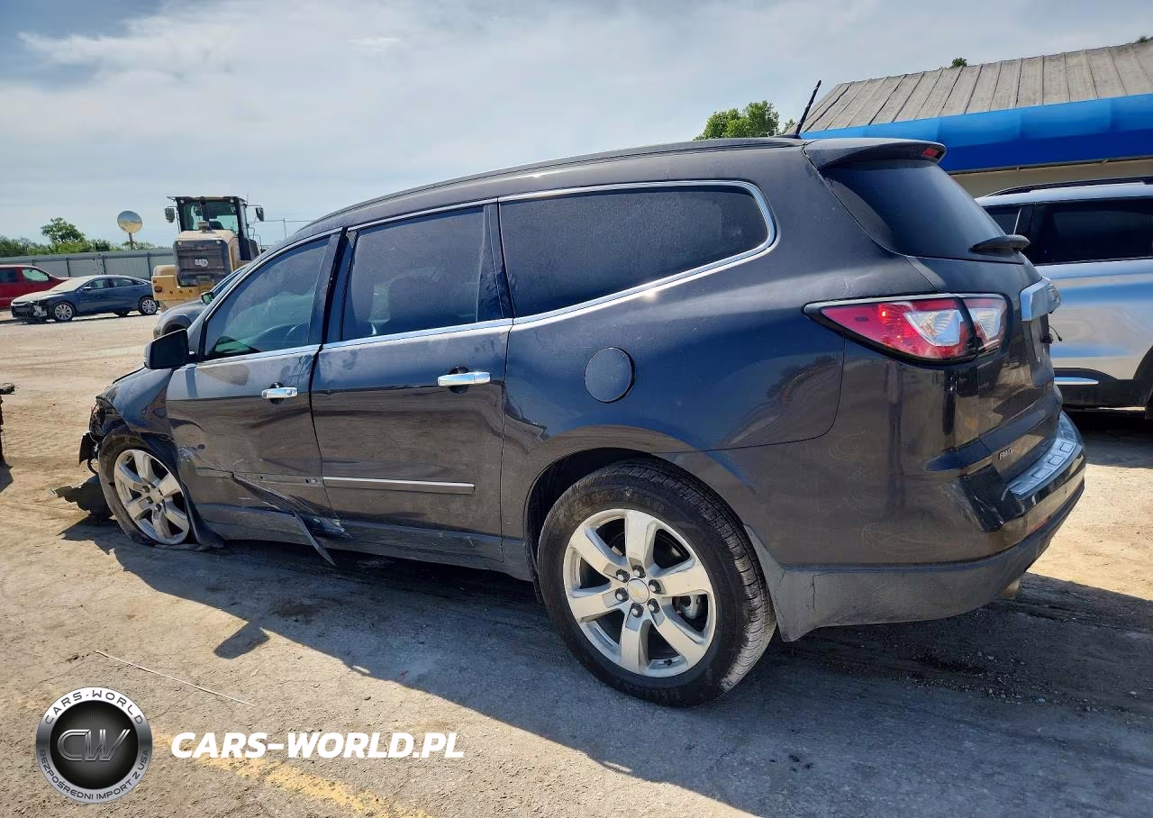 2016 Chevrolet Traverse Ltz VIN:1GNKVJKDXGJ225490 - 2
