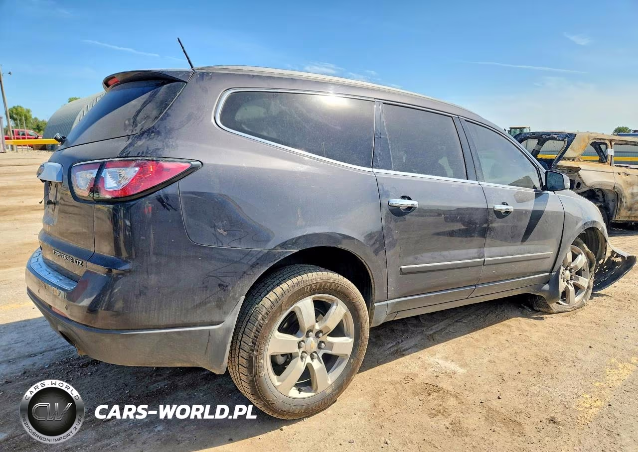2016 Chevrolet Traverse Ltz VIN:1GNKVJKDXGJ225490 - 3