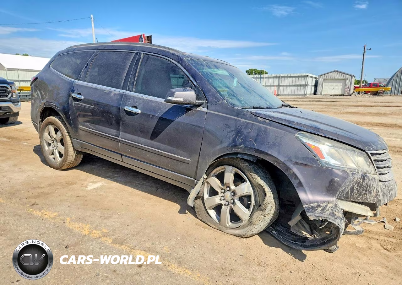 2016 Chevrolet Traverse Ltz VIN:1GNKVJKDXGJ225490 - 4
