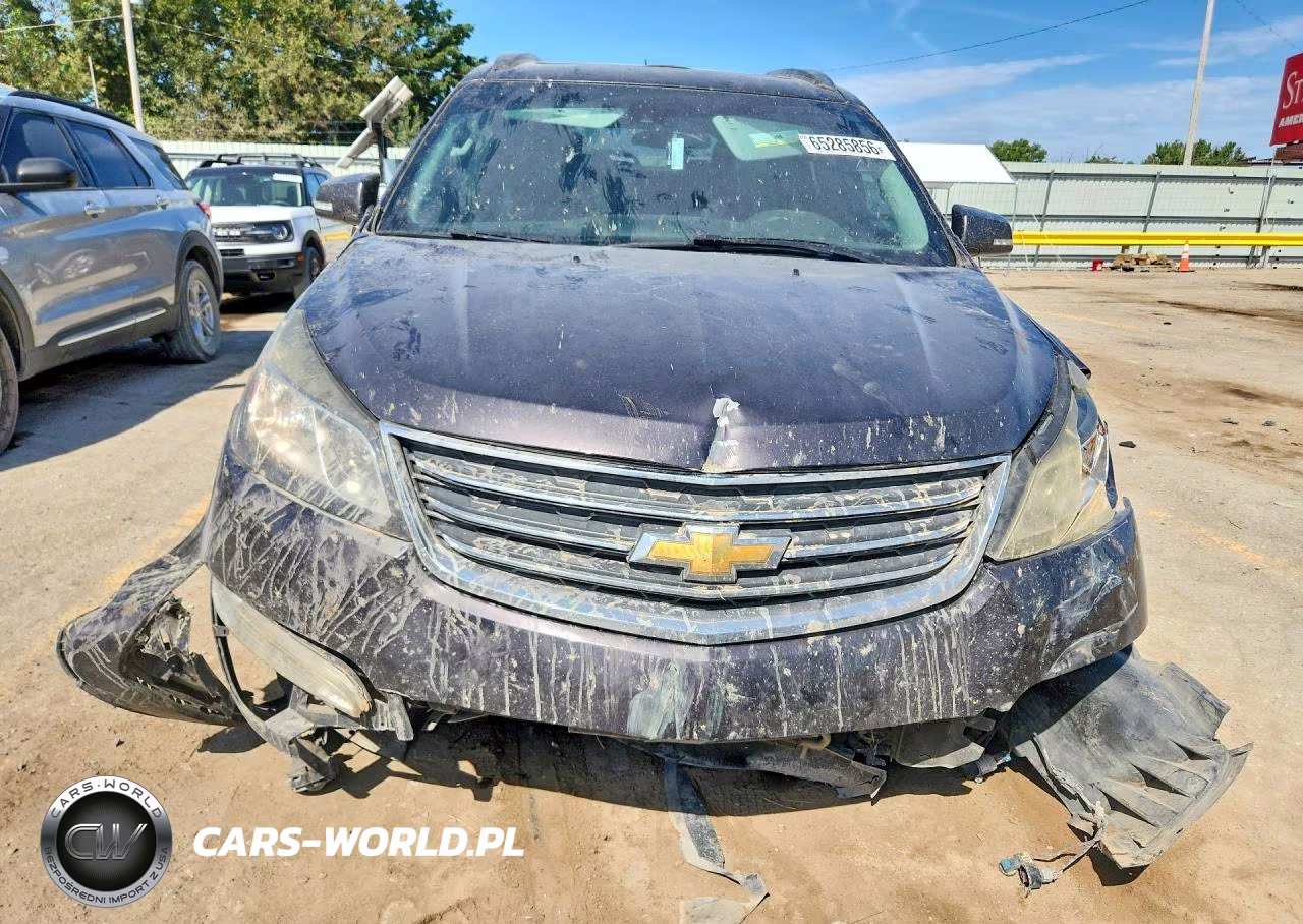 2016 Chevrolet Traverse Ltz VIN:1GNKVJKDXGJ225490 - 5
