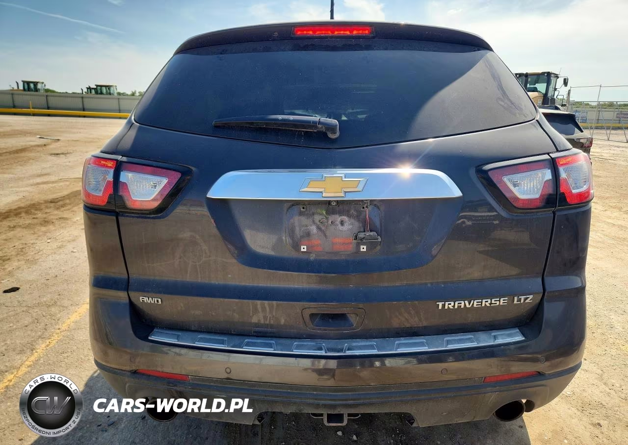 2016 Chevrolet Traverse Ltz VIN:1GNKVJKDXGJ225490 - 6