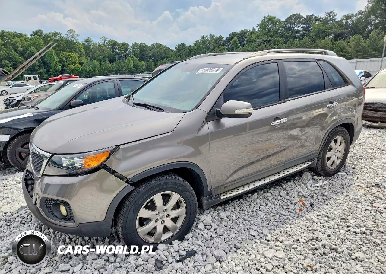 2012 Kia Sorento Lx VIN:5XYKT3A63CG289961 - 1