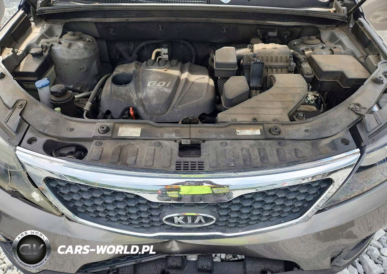 2012 Kia Sorento Lx VIN:5XYKT3A63CG289961 - 11