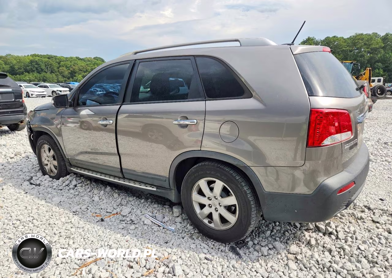 2012 Kia Sorento Lx VIN:5XYKT3A63CG289961 - 2