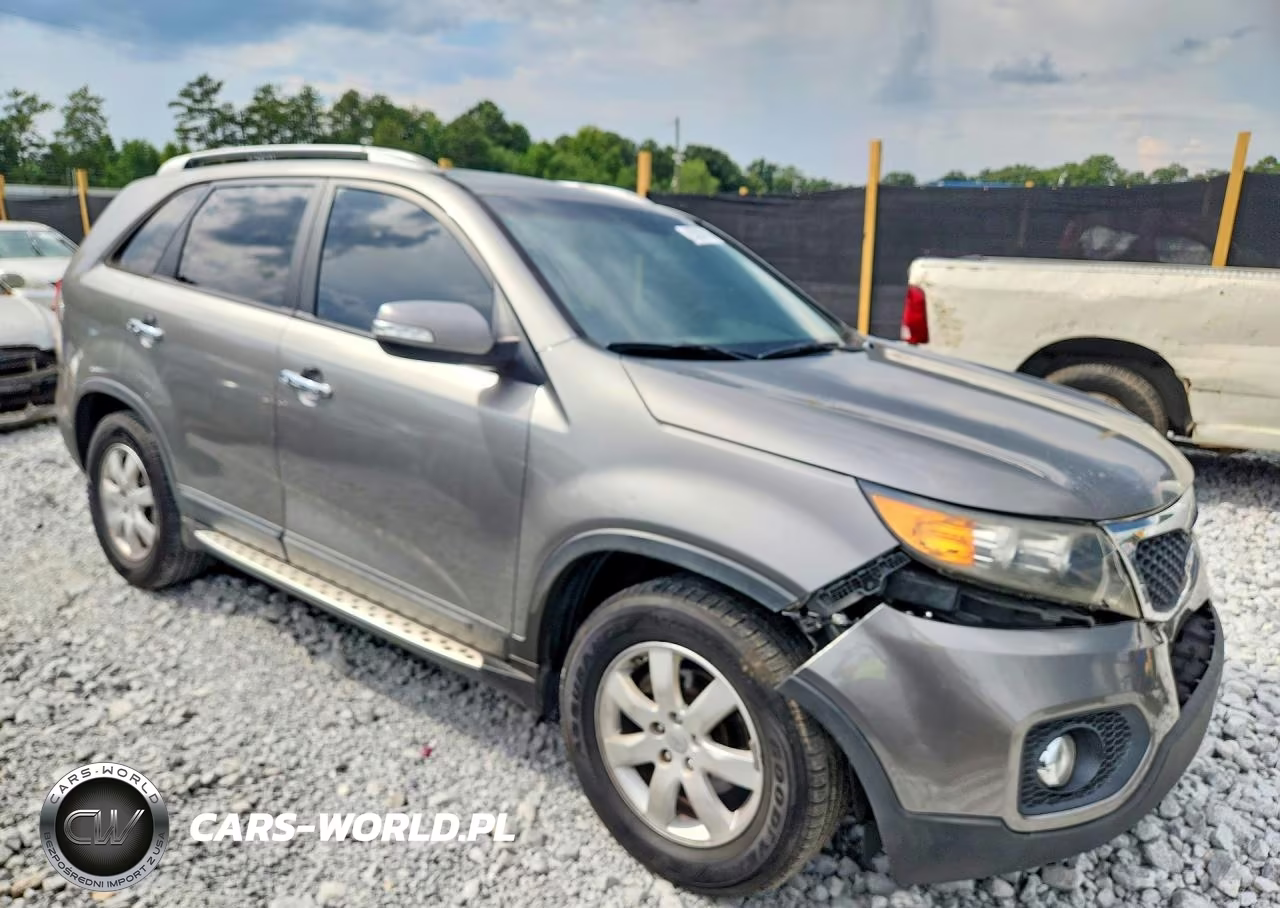2012 Kia Sorento Lx VIN:5XYKT3A63CG289961 - 4