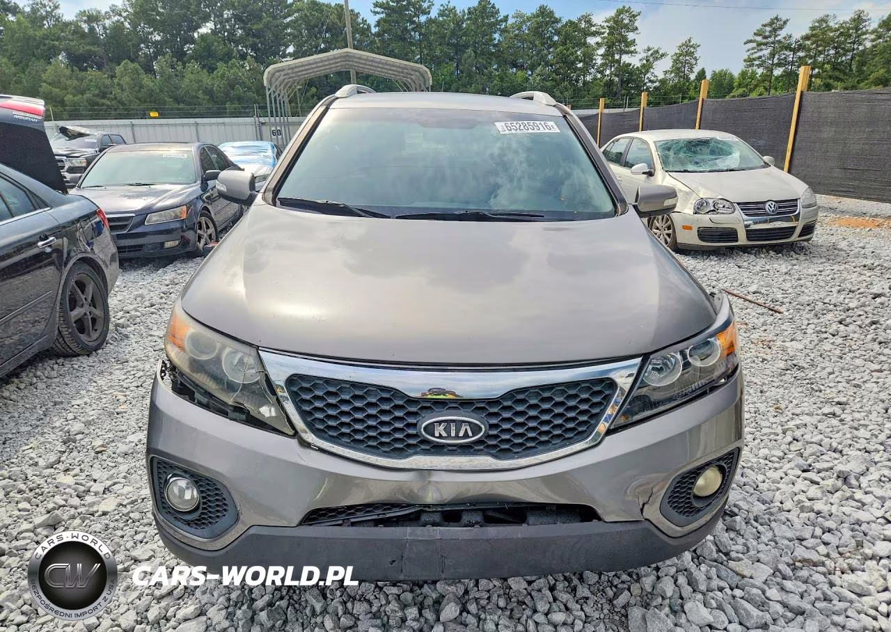 2012 Kia Sorento Lx VIN:5XYKT3A63CG289961 - 5