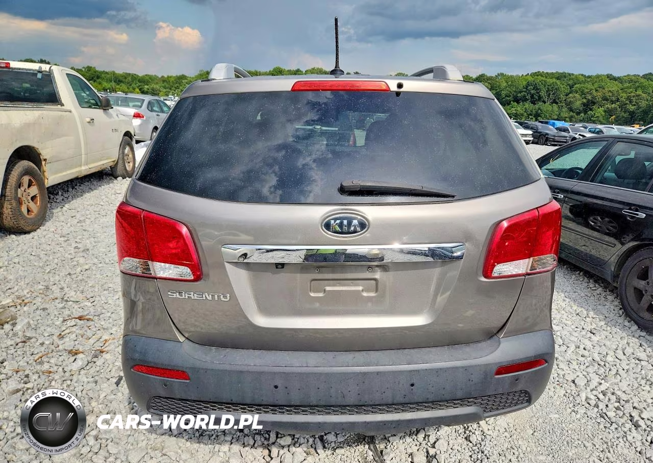 2012 Kia Sorento Lx VIN:5XYKT3A63CG289961 - 6