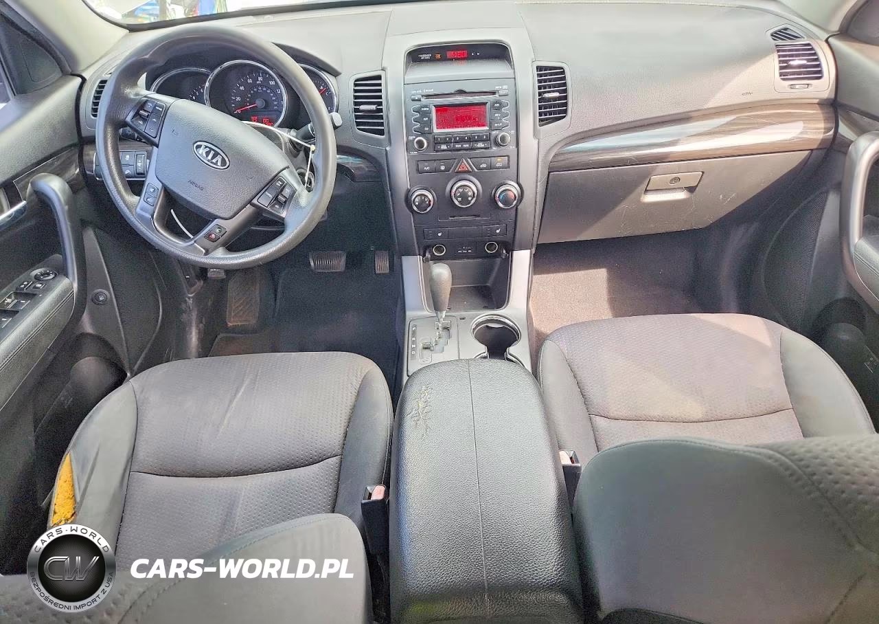 2012 Kia Sorento Lx VIN:5XYKT3A63CG289961 - 8