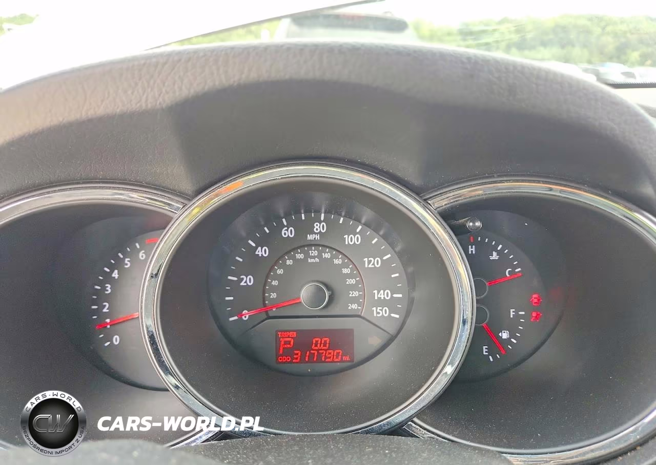 2012 Kia Sorento Lx VIN:5XYKT3A63CG289961 - 9