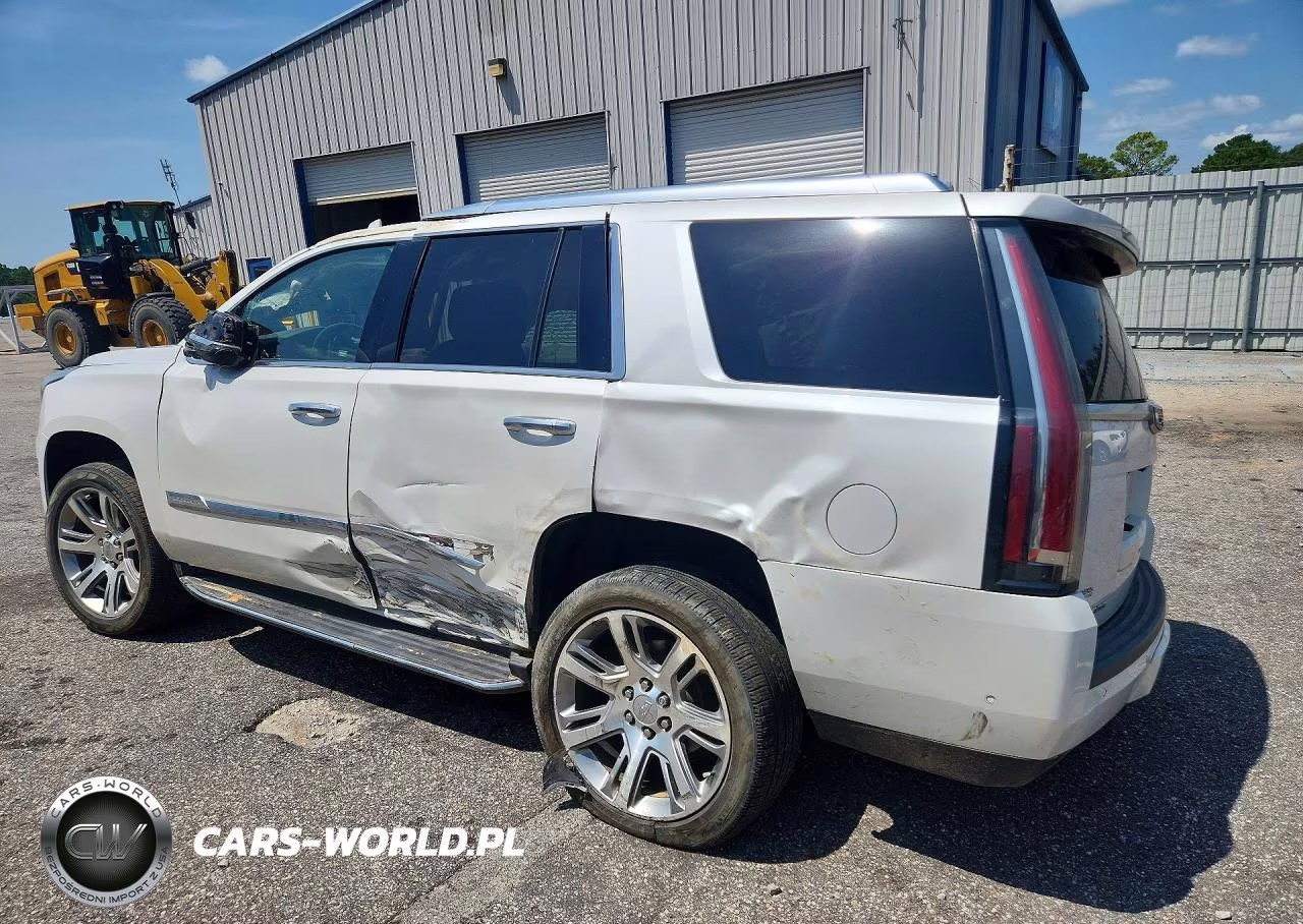 2019 Cadillac Escalade Luxury VIN:1GYS3BKJ9KR237385 - 2