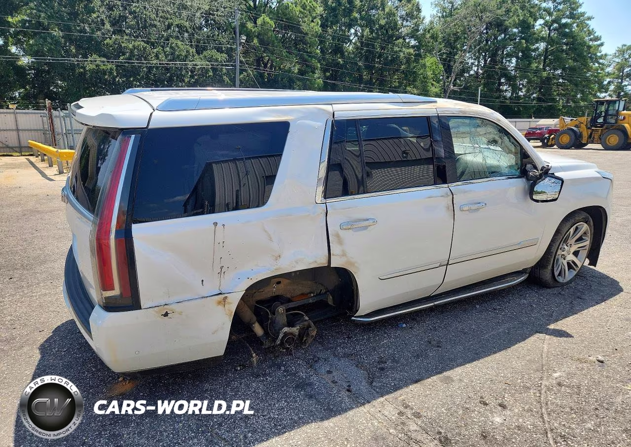 2019 Cadillac Escalade Luxury VIN:1GYS3BKJ9KR237385 - 3