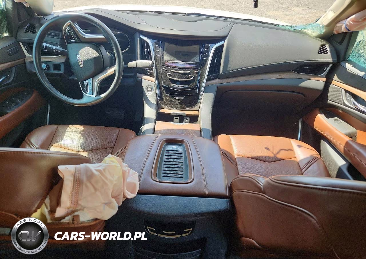 2019 Cadillac Escalade Luxury VIN:1GYS3BKJ9KR237385 - 8