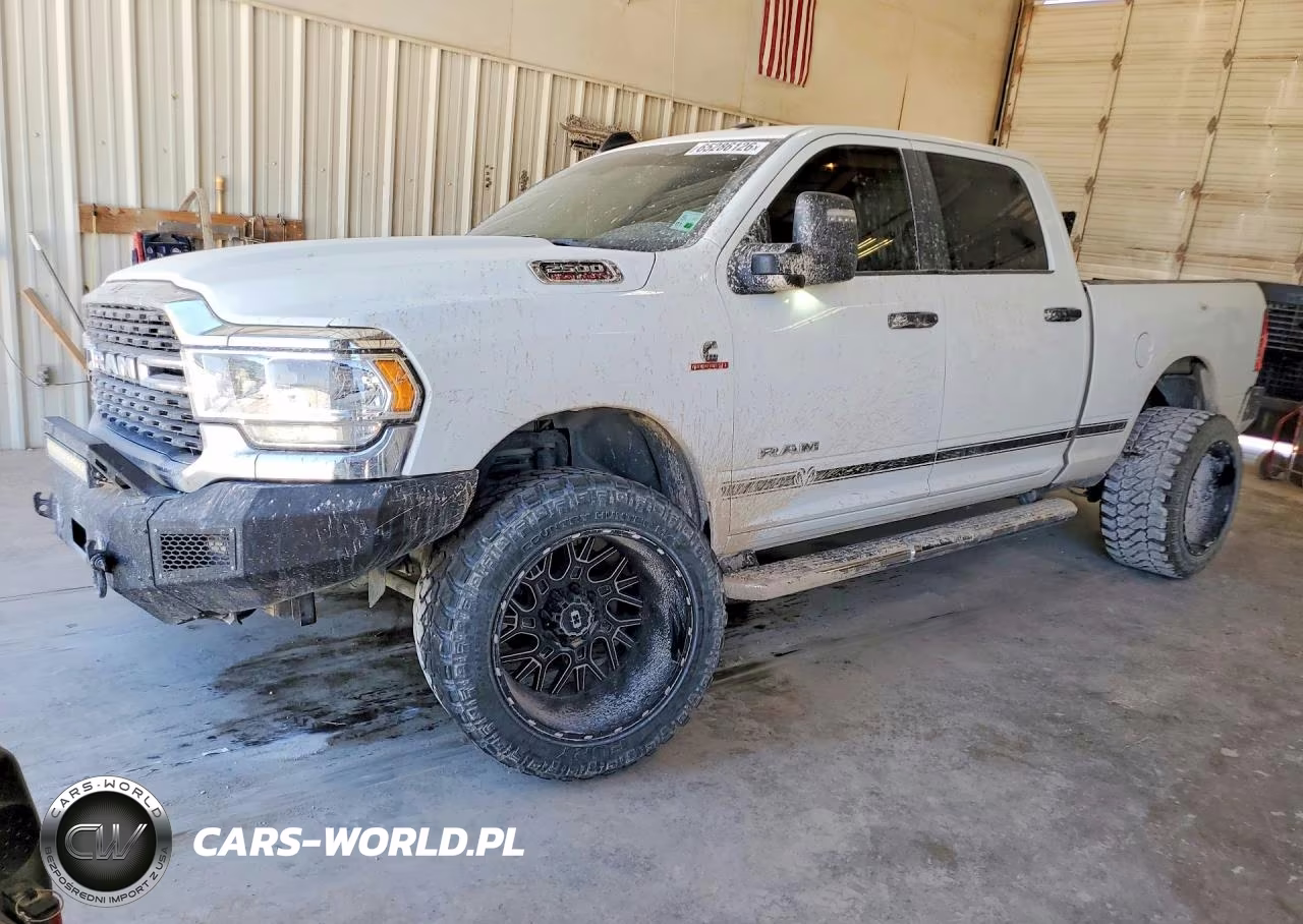 2024 Ram 2500 Big Horn VIN:3C6UR5DL4RG153750 - 1