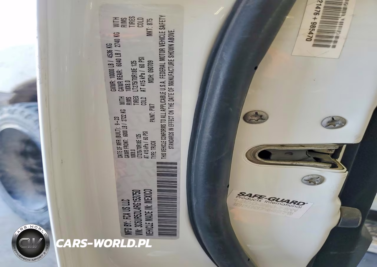 2024 Ram 2500 Big Horn VIN:3C6UR5DL4RG153750 - 13