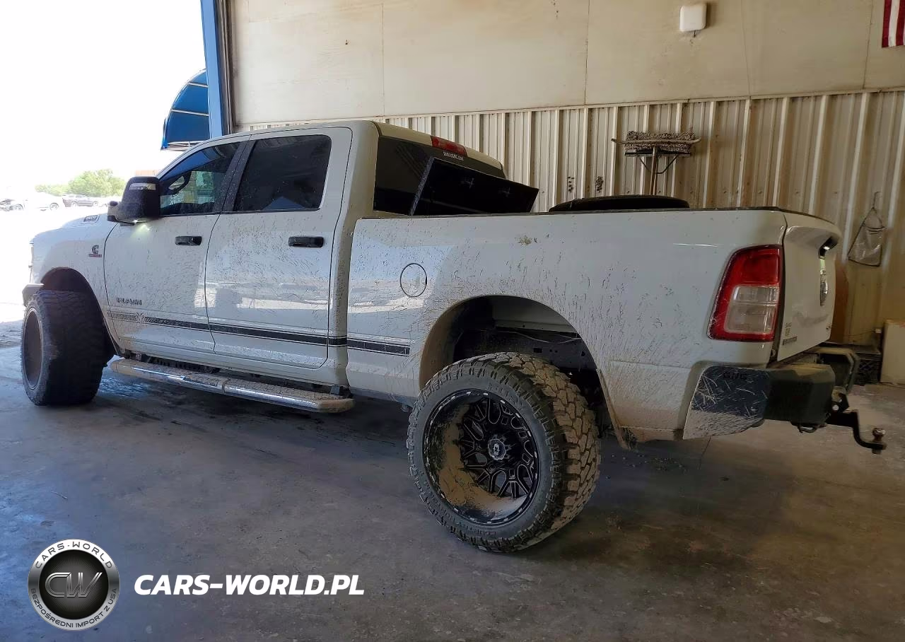 2024 Ram 2500 Big Horn VIN:3C6UR5DL4RG153750 - 2