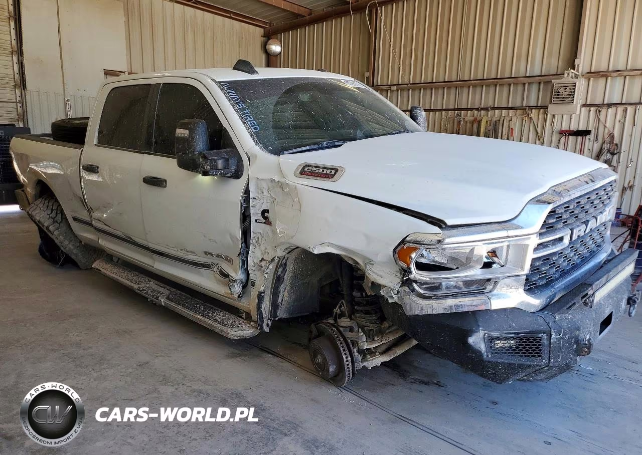 2024 Ram 2500 Big Horn VIN:3C6UR5DL4RG153750 - 4