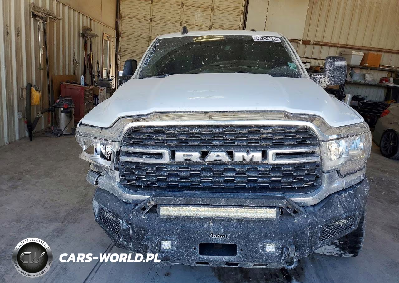 2024 Ram 2500 Big Horn VIN:3C6UR5DL4RG153750 - 5