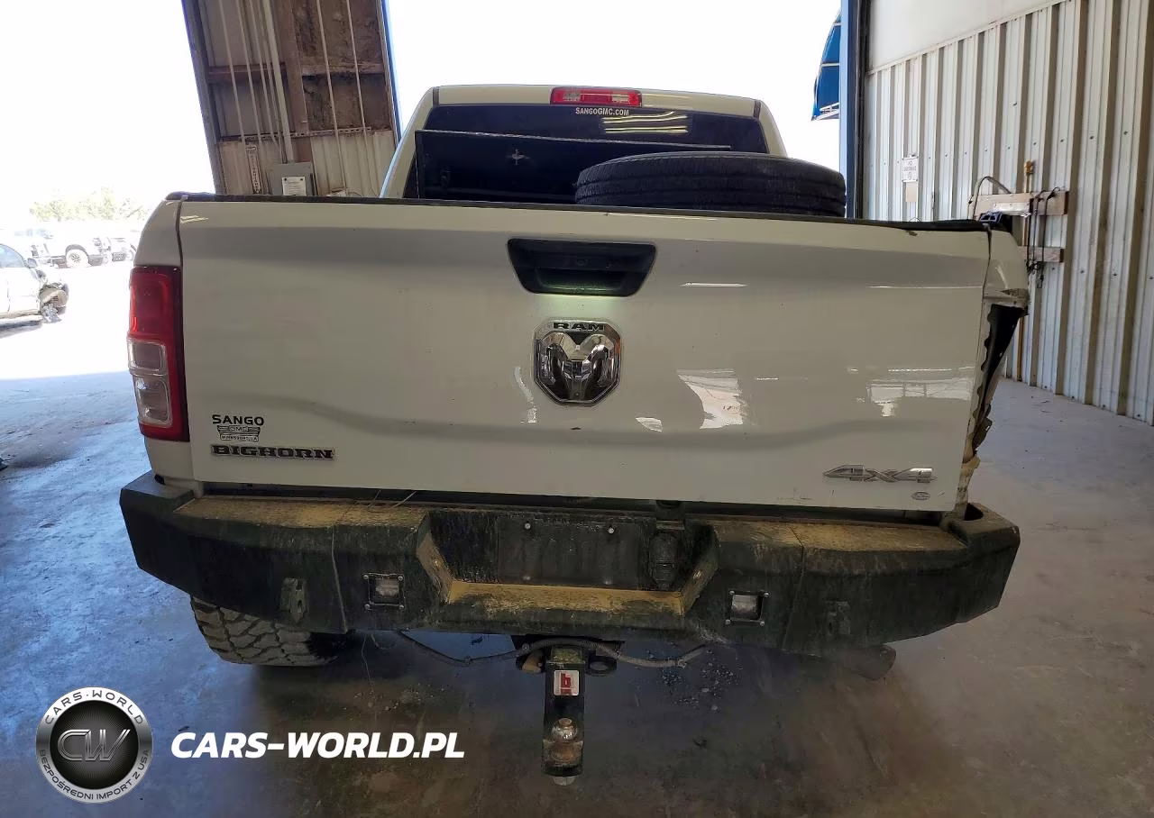 2024 Ram 2500 Big Horn VIN:3C6UR5DL4RG153750 - 6