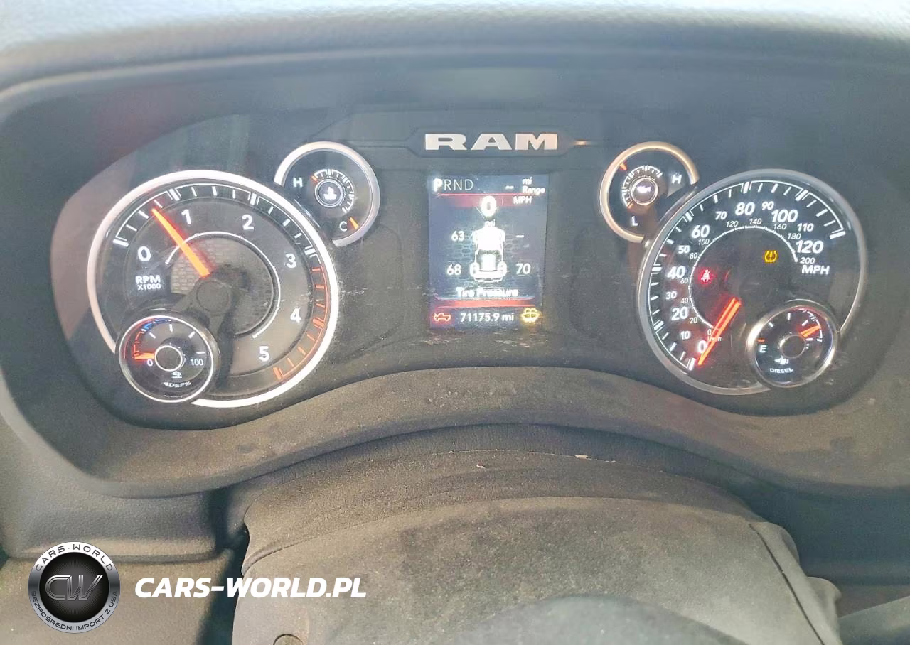 2024 Ram 2500 Big Horn VIN:3C6UR5DL4RG153750 - 9