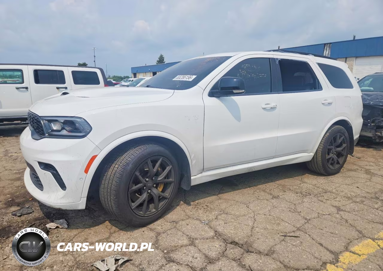 2024 Dodge Durango Srt 392 VIN:1C4SDJGJ8RC218975 - 1