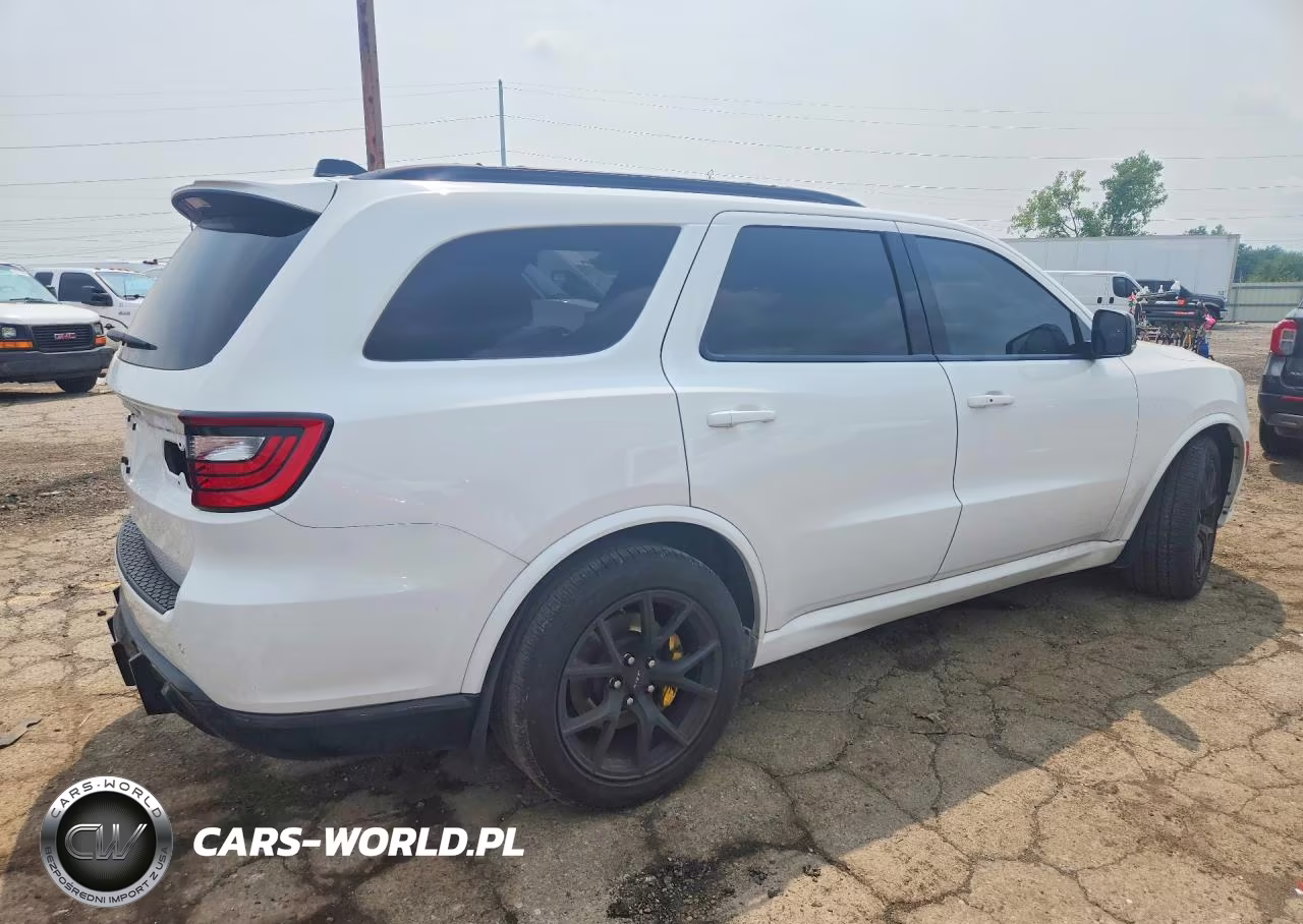 2024 Dodge Durango Srt 392 VIN:1C4SDJGJ8RC218975 - 3