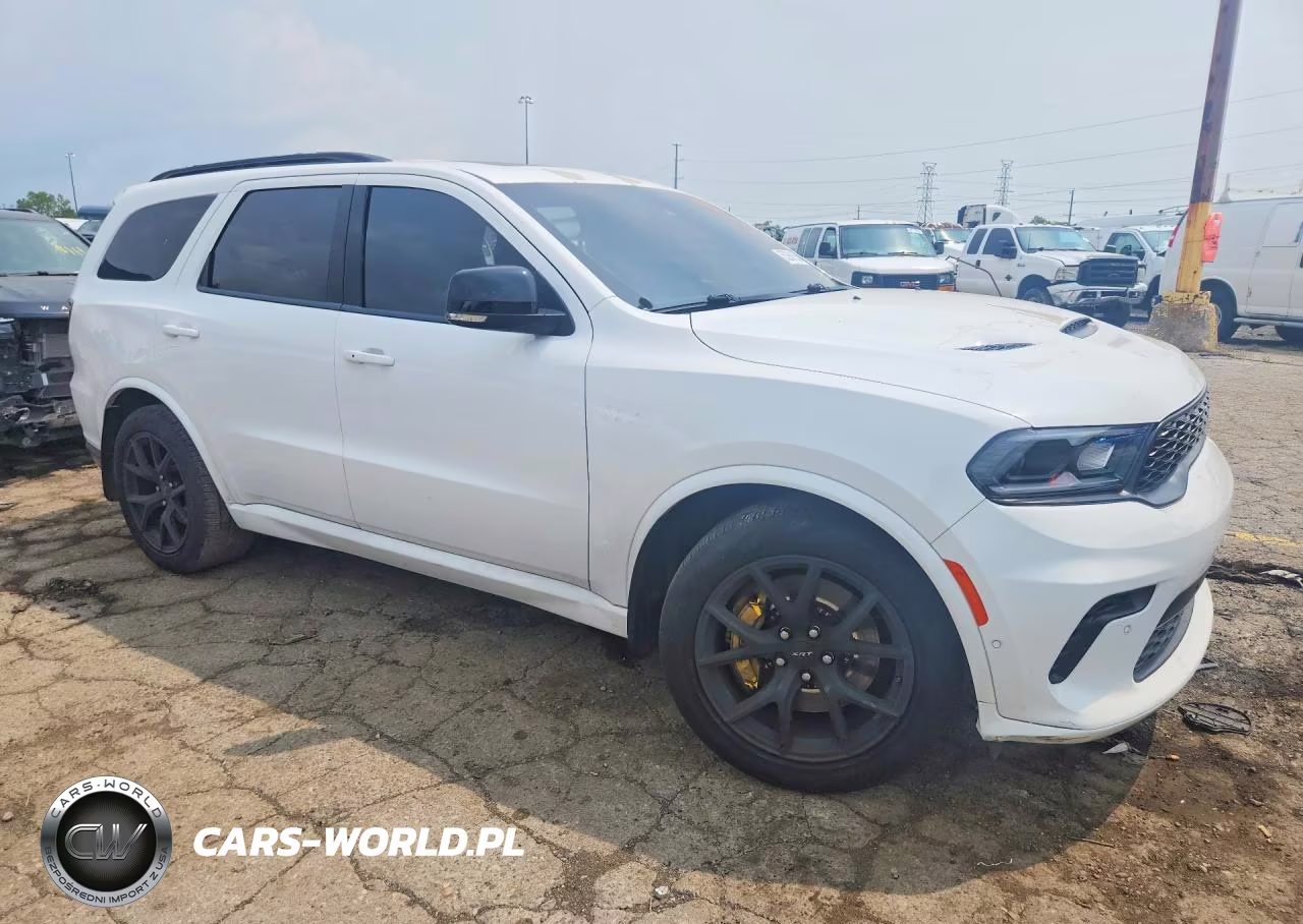 2024 Dodge Durango Srt 392 VIN:1C4SDJGJ8RC218975 - 4