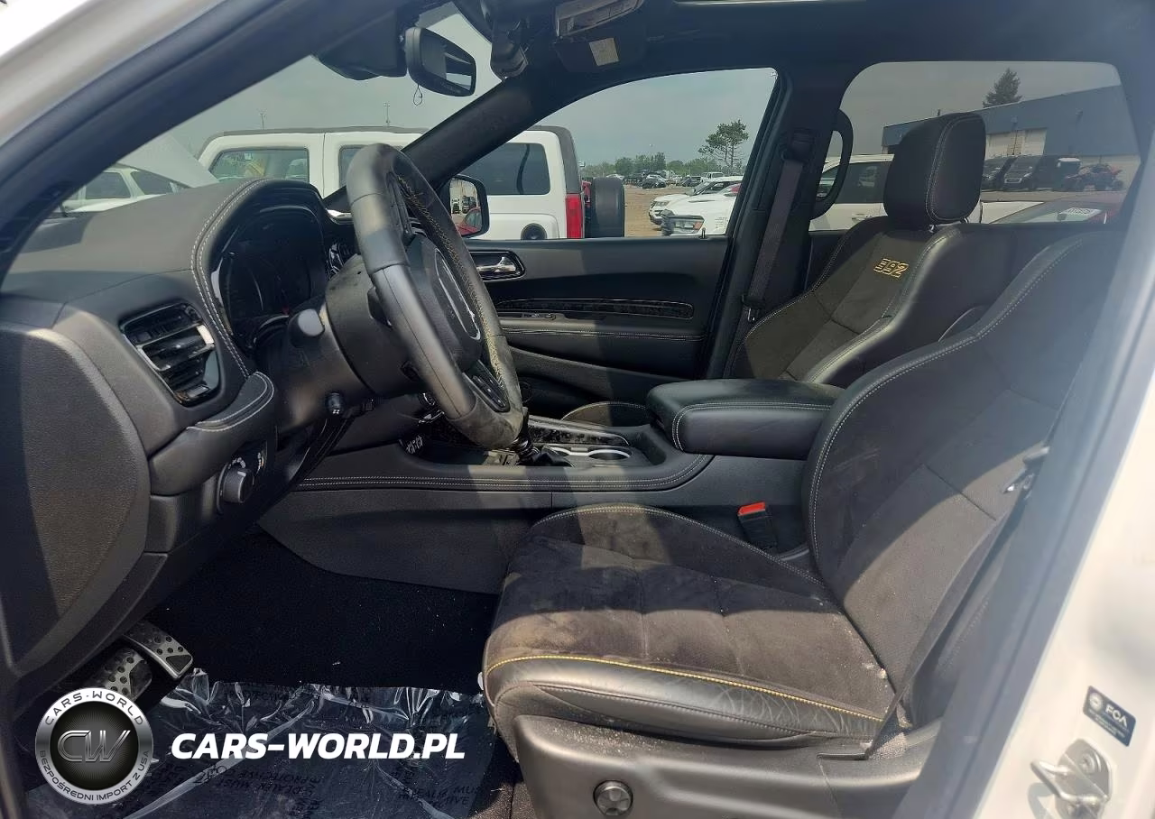 2024 Dodge Durango Srt 392 VIN:1C4SDJGJ8RC218975 - 7