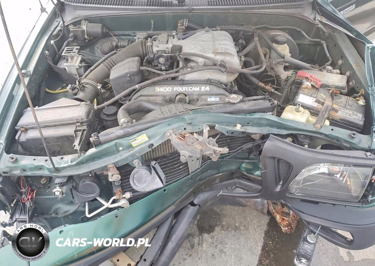 2003 Toyota Tacoma Prerunner V6 VIN:5TEGN92N33Z147950 - 11