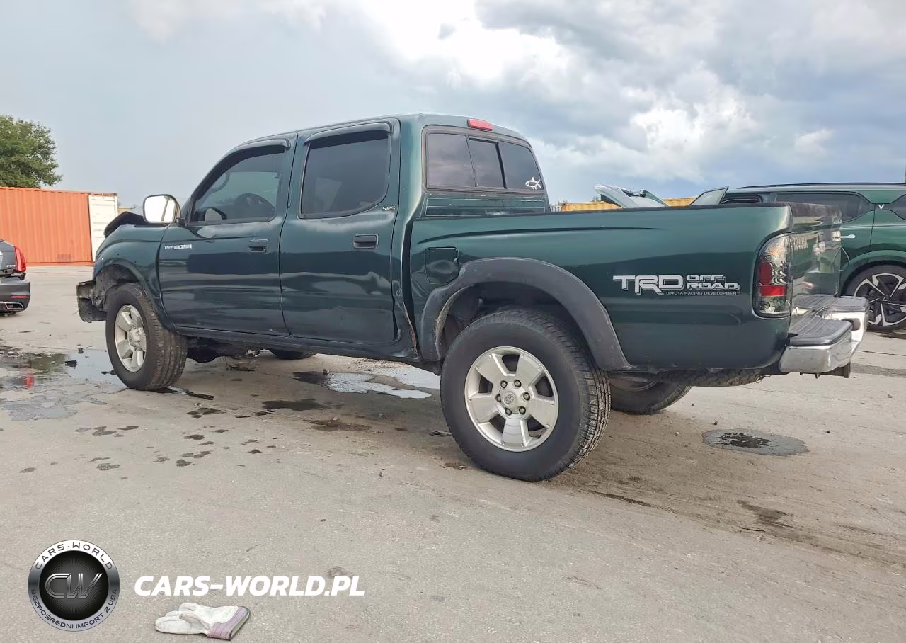 2003 Toyota Tacoma Prerunner V6 VIN:5TEGN92N33Z147950 - 2