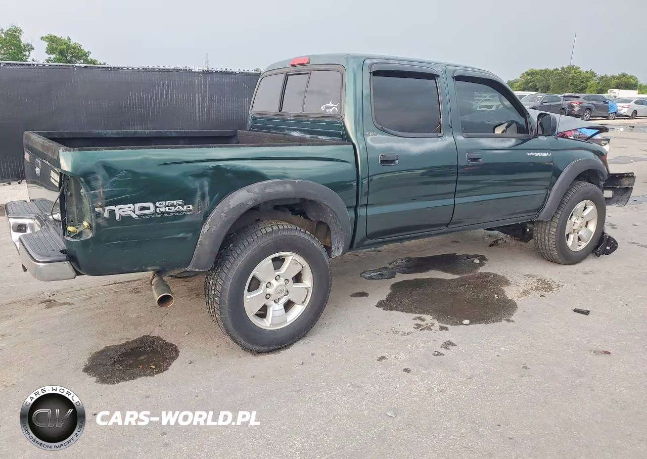 2003 Toyota Tacoma Prerunner V6 VIN:5TEGN92N33Z147950 - 3