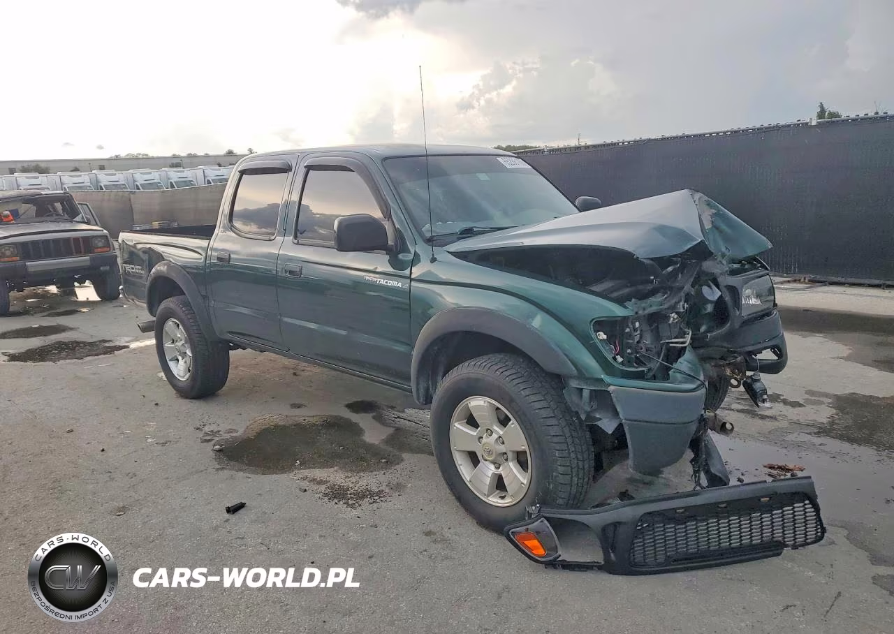 2003 Toyota Tacoma Prerunner V6 VIN:5TEGN92N33Z147950 - 4