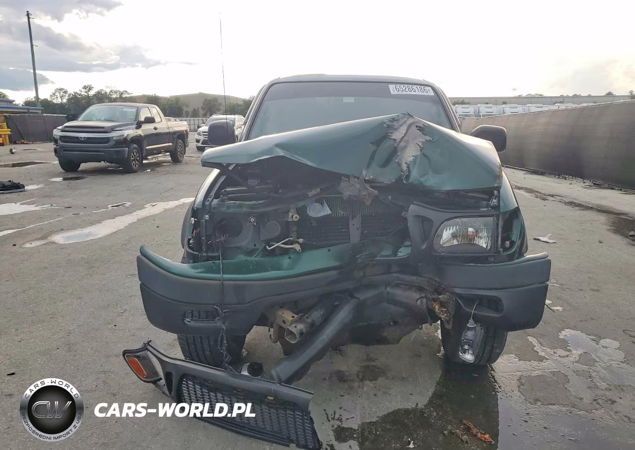 2003 Toyota Tacoma Prerunner V6 VIN:5TEGN92N33Z147950 - 5