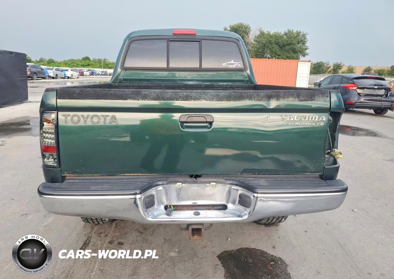 2003 Toyota Tacoma Prerunner V6 VIN:5TEGN92N33Z147950 - 6
