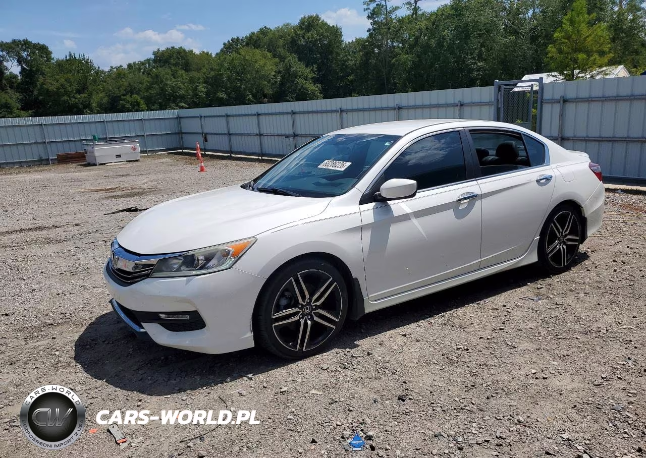 2016 Honda Accord Sport – zdjęcie 1 z 12