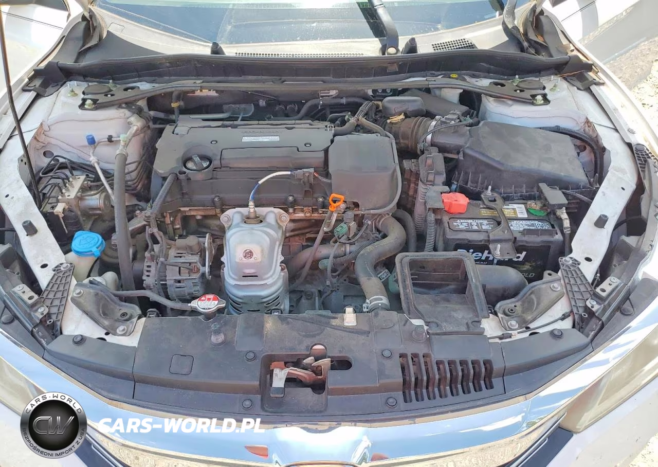 2016 Honda Accord Sport VIN:1HGCR2F50GA128052 - 11
