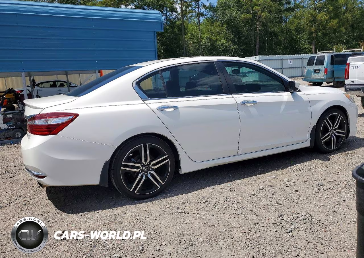 2016 Honda Accord Sport VIN:1HGCR2F50GA128052 - 3
