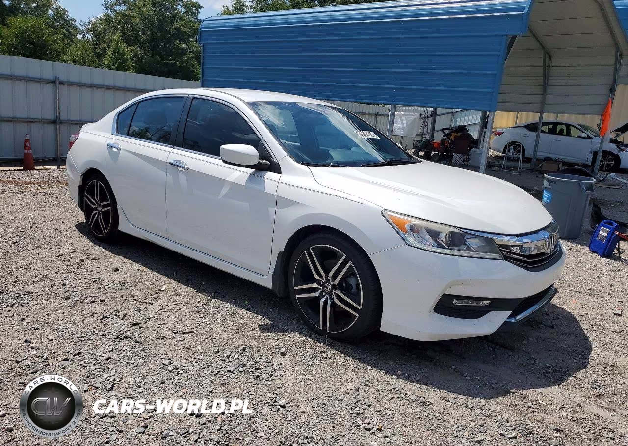 2016 Honda Accord Sport VIN:1HGCR2F50GA128052 - 4