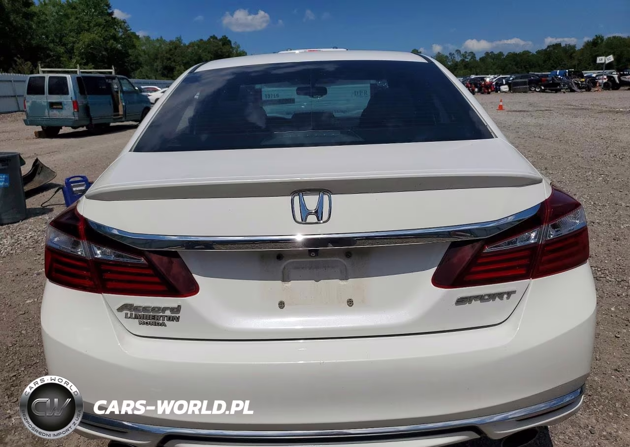 2016 Honda Accord Sport VIN:1HGCR2F50GA128052 - 6
